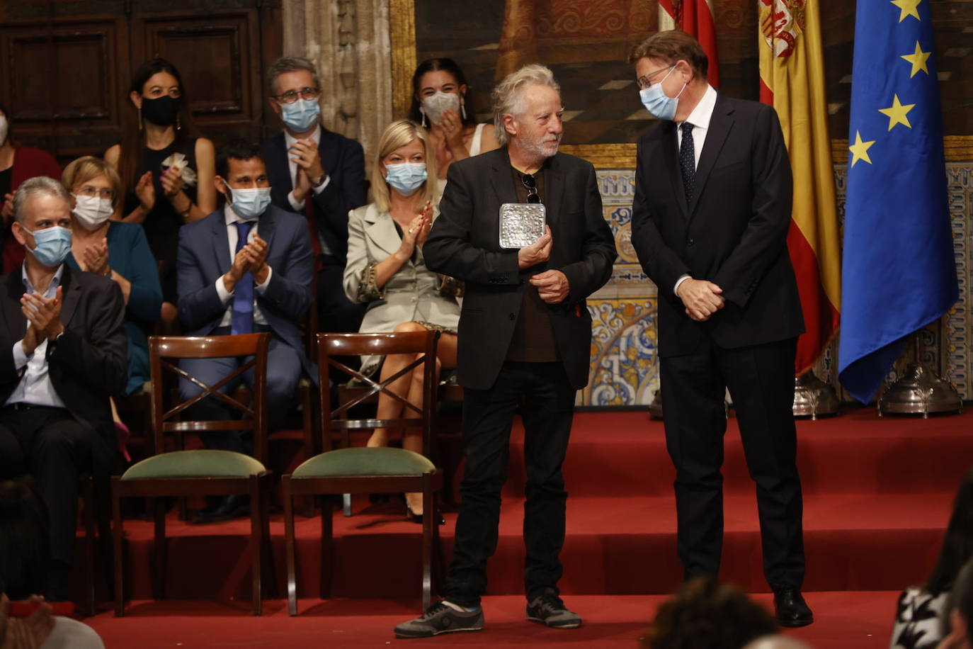 Fotos: Entrega de las distinciones de la Generalitat por el 9 d&#039;Octubre de 2021