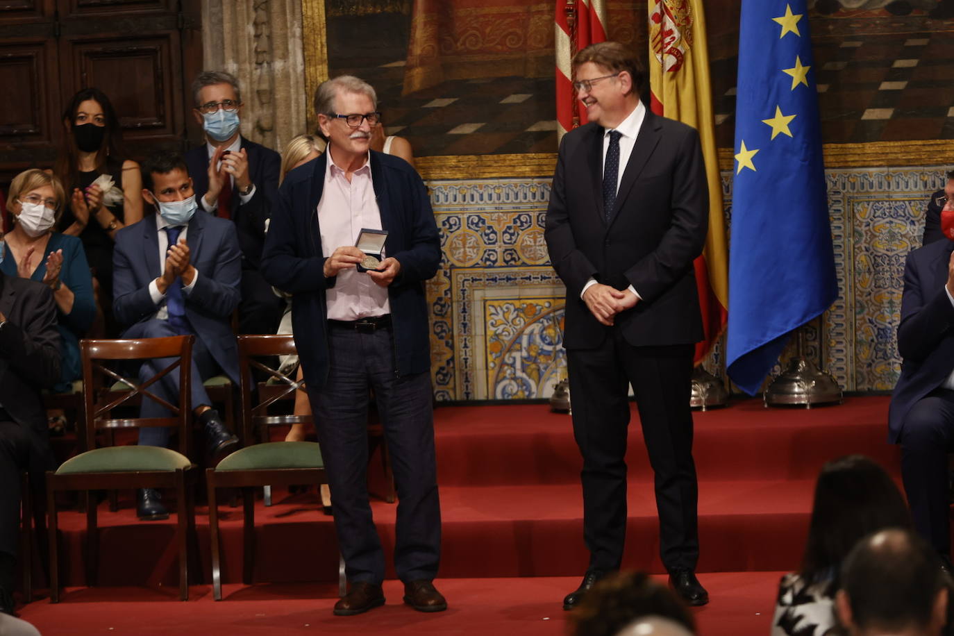 Fotos: Entrega de las distinciones de la Generalitat por el 9 d&#039;Octubre de 2021