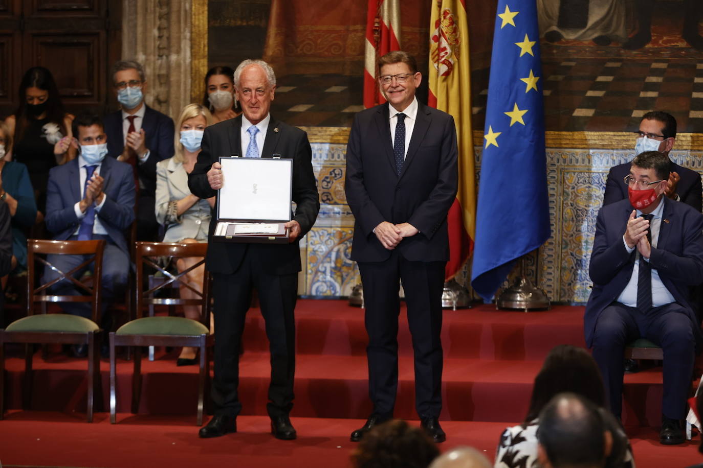 Fotos: Entrega de las distinciones de la Generalitat por el 9 d&#039;Octubre de 2021