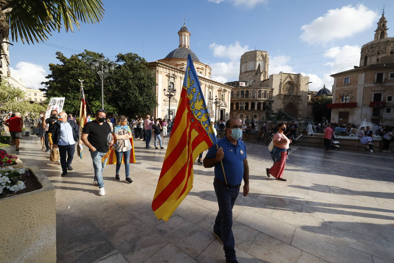 Manifestación del «Grup d'Acció Valencianista»