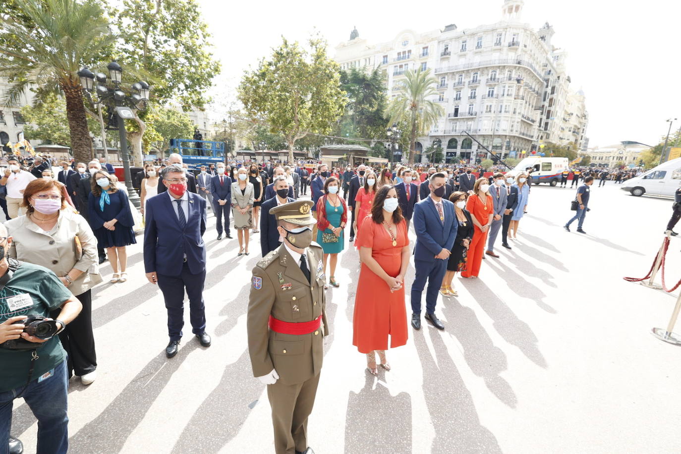 Fotos: Procesión cívica de Valencia por el 9 d&#039;Octubre de 2021