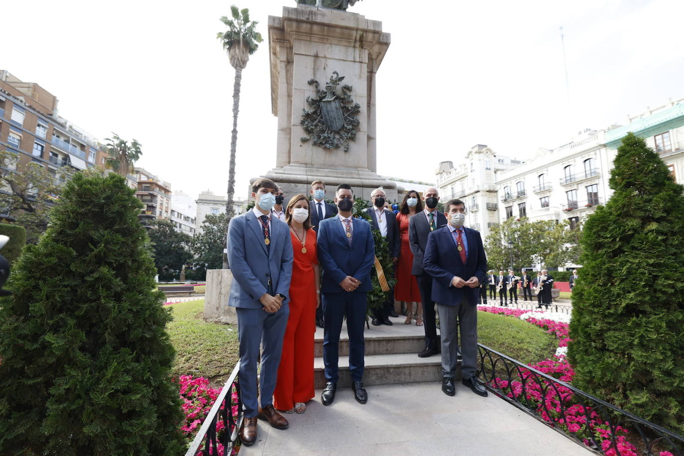 Fotos: Procesión cívica de Valencia por el 9 d&#039;Octubre de 2021