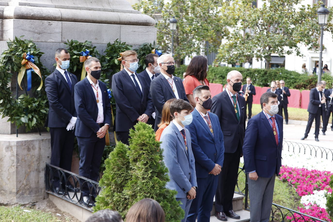 Fotos: Procesión cívica de Valencia por el 9 d&#039;Octubre de 2021