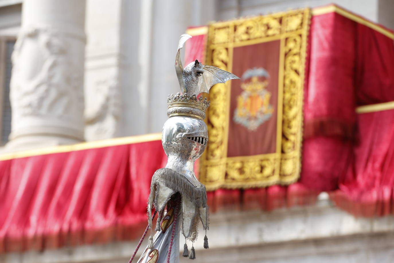 Fotos: Procesión cívica de Valencia por el 9 d&#039;Octubre de 2021