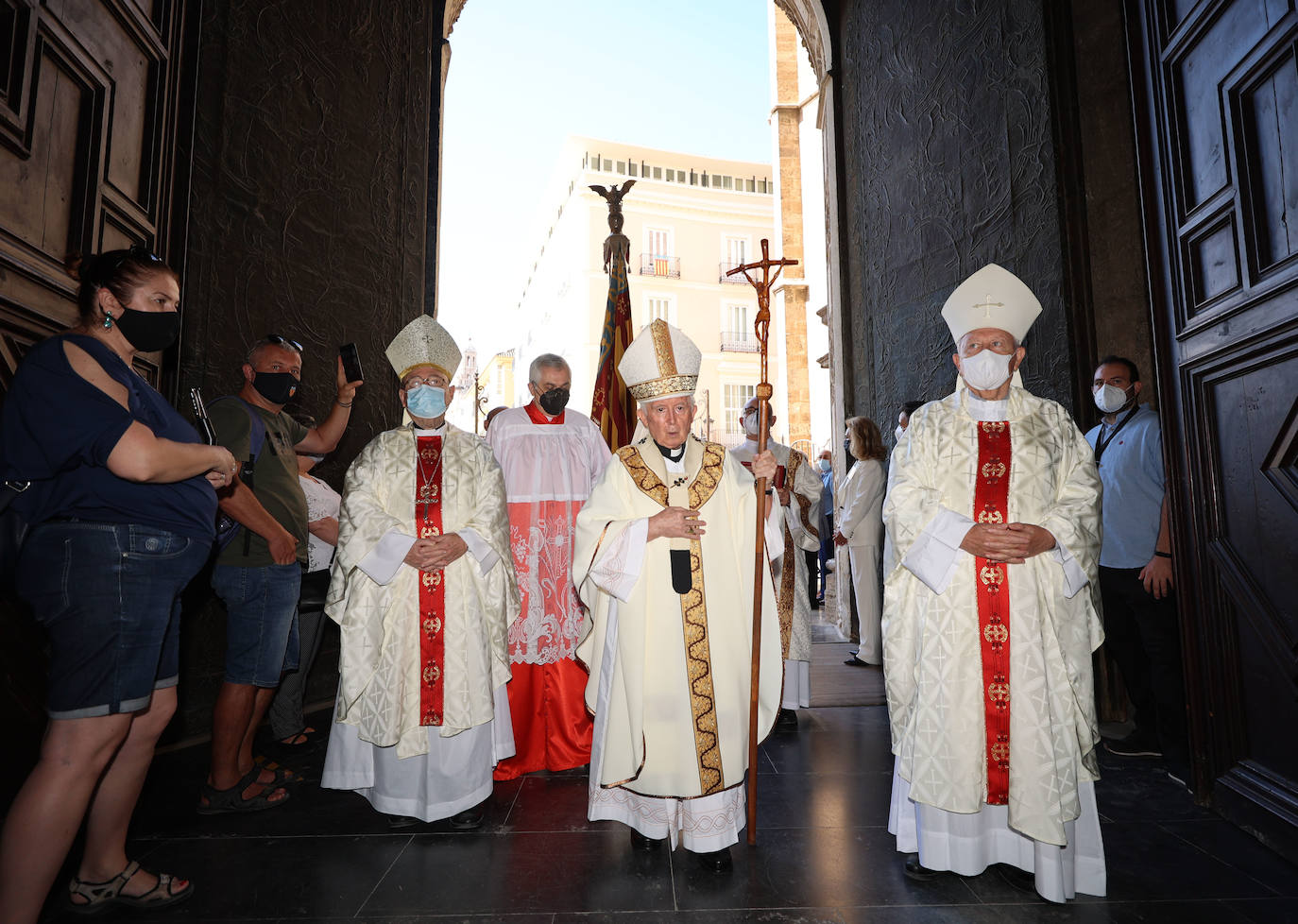 Fotos: El Te Deum del 9 d&#039;Octubre 2021 en la Catedral de Valencia