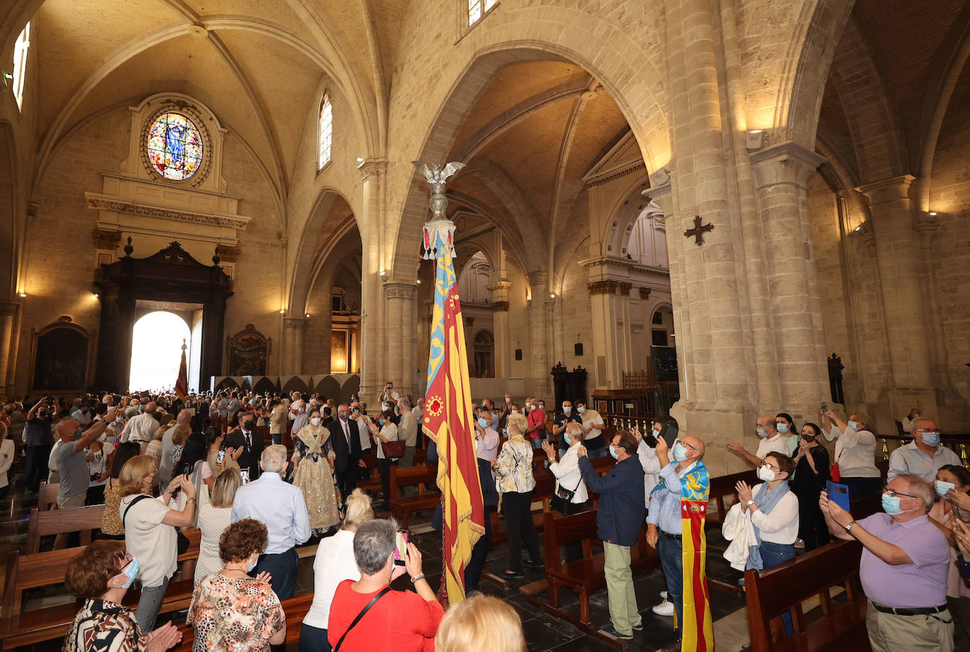 Fotos: El Te Deum del 9 d&#039;Octubre 2021 en la Catedral de Valencia