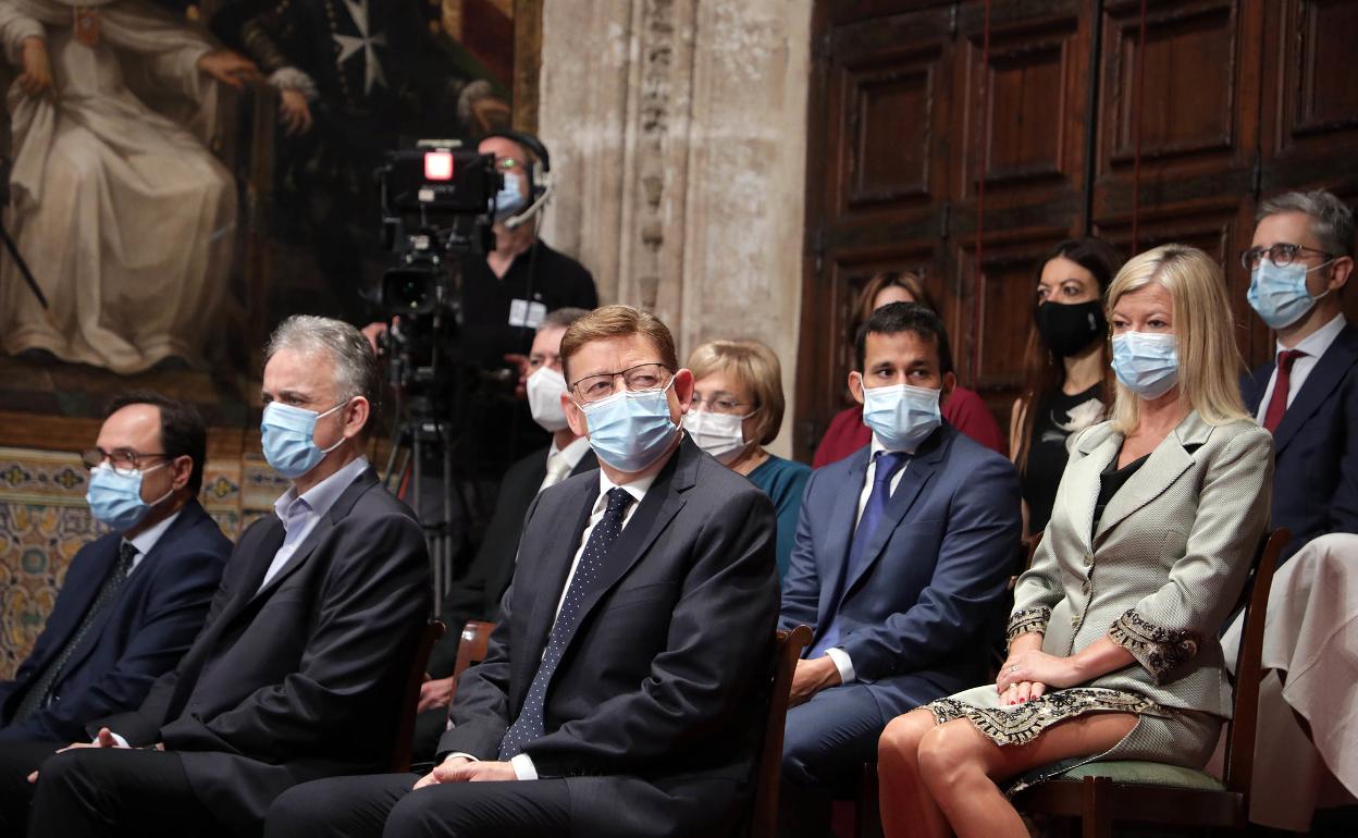 Deuda de la Comunitat | El Consell de Puig eleva la deuda a un ritmo superior que el registrado durante los gobiernos de Camps