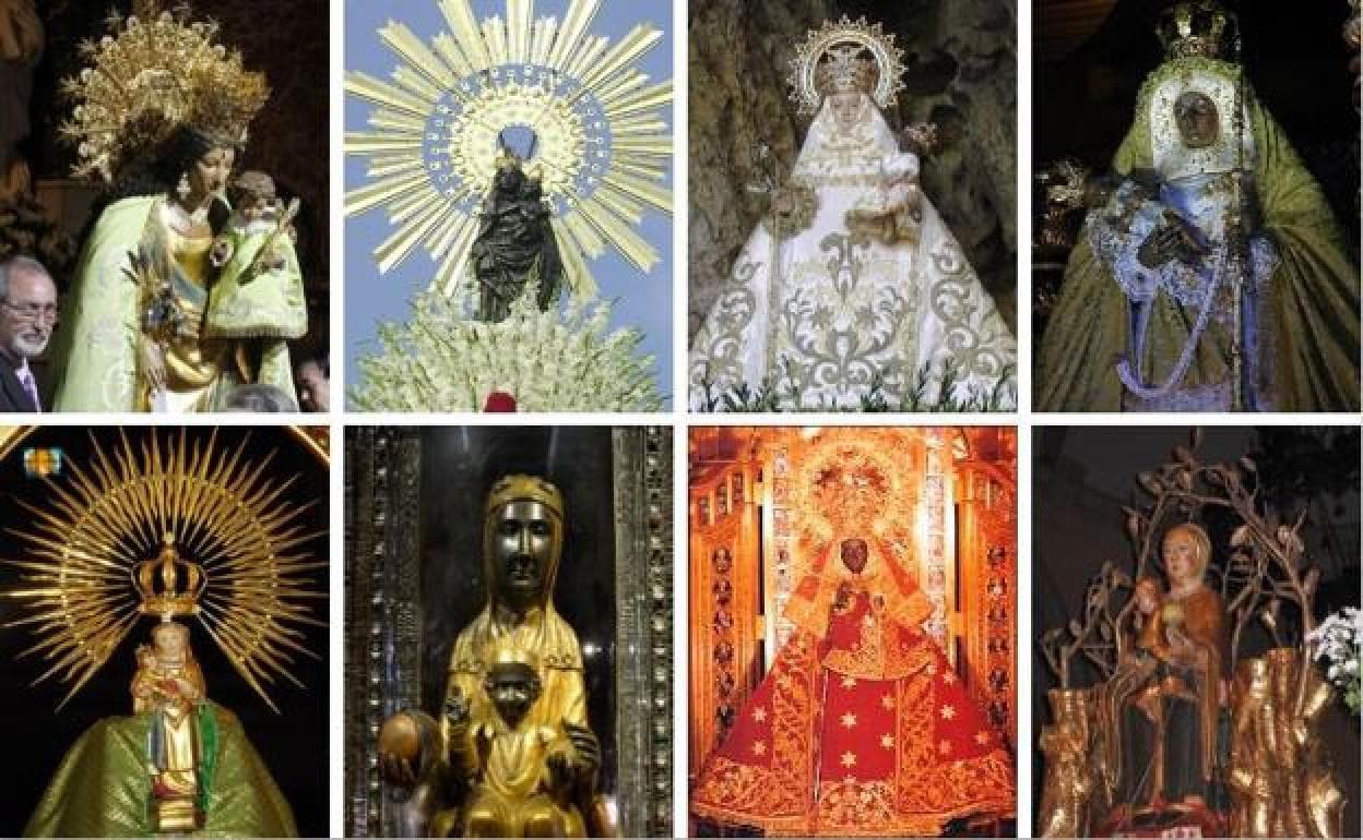 Fiesta de octubre | Las 8 patronas de España, desde la Virgen del Pilar a la Candelaria | Las