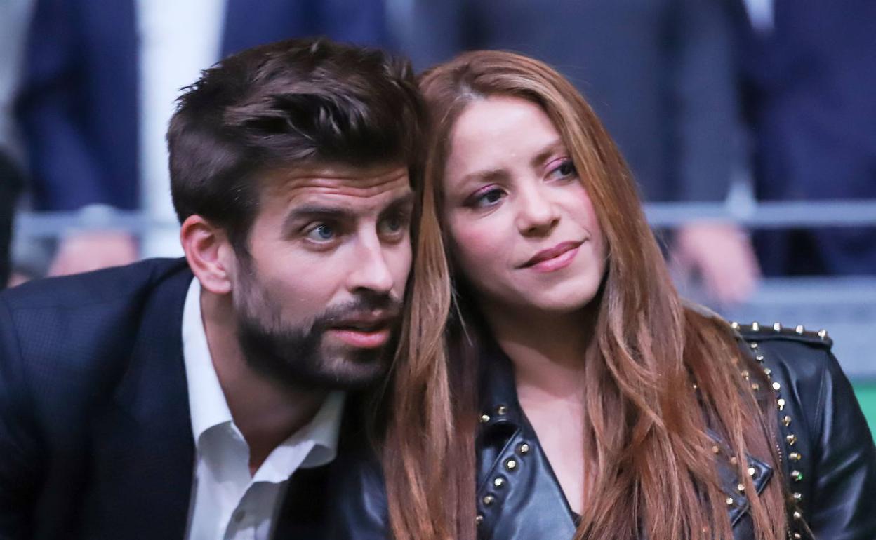 Shakira y Piqué.