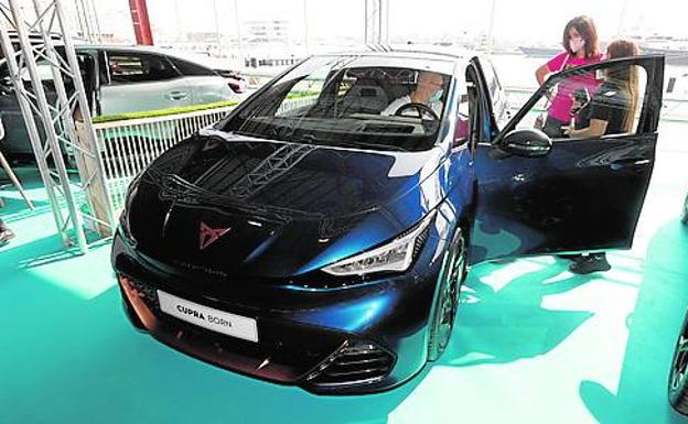 El Cupra Born, primicia en el evento.