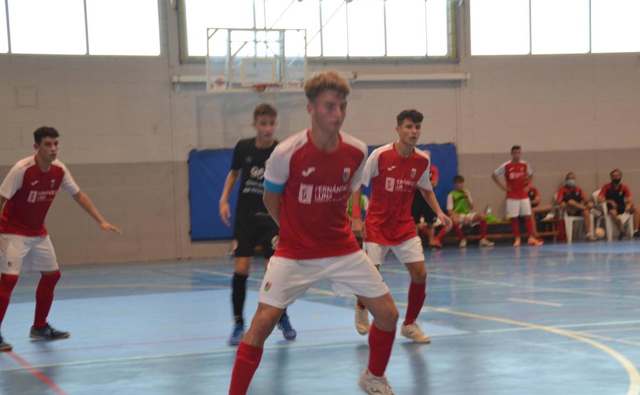 Juan Delgado, jugador del Paidos, durante un partido. 