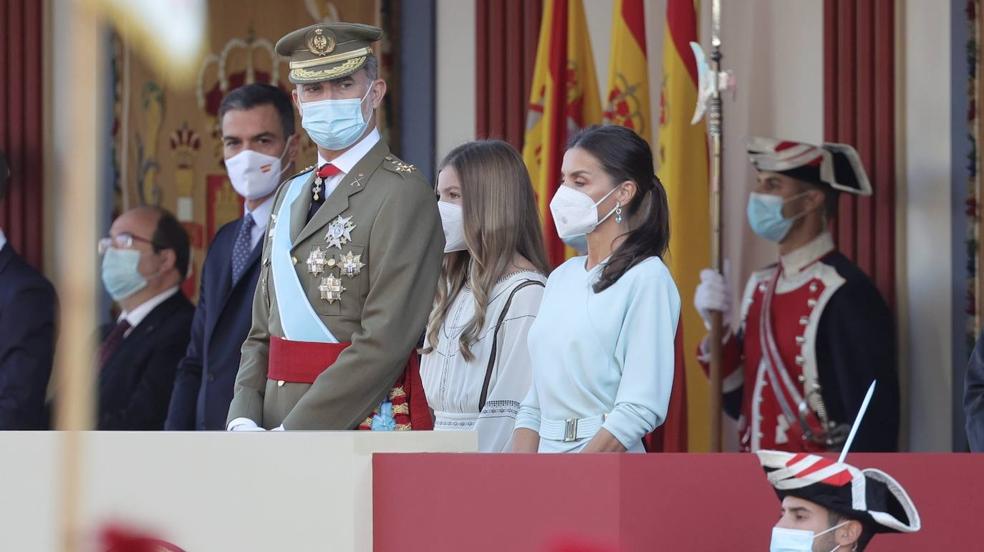 Las mejores imágenes del desfile militar por el Día de la Hispanidad 2021