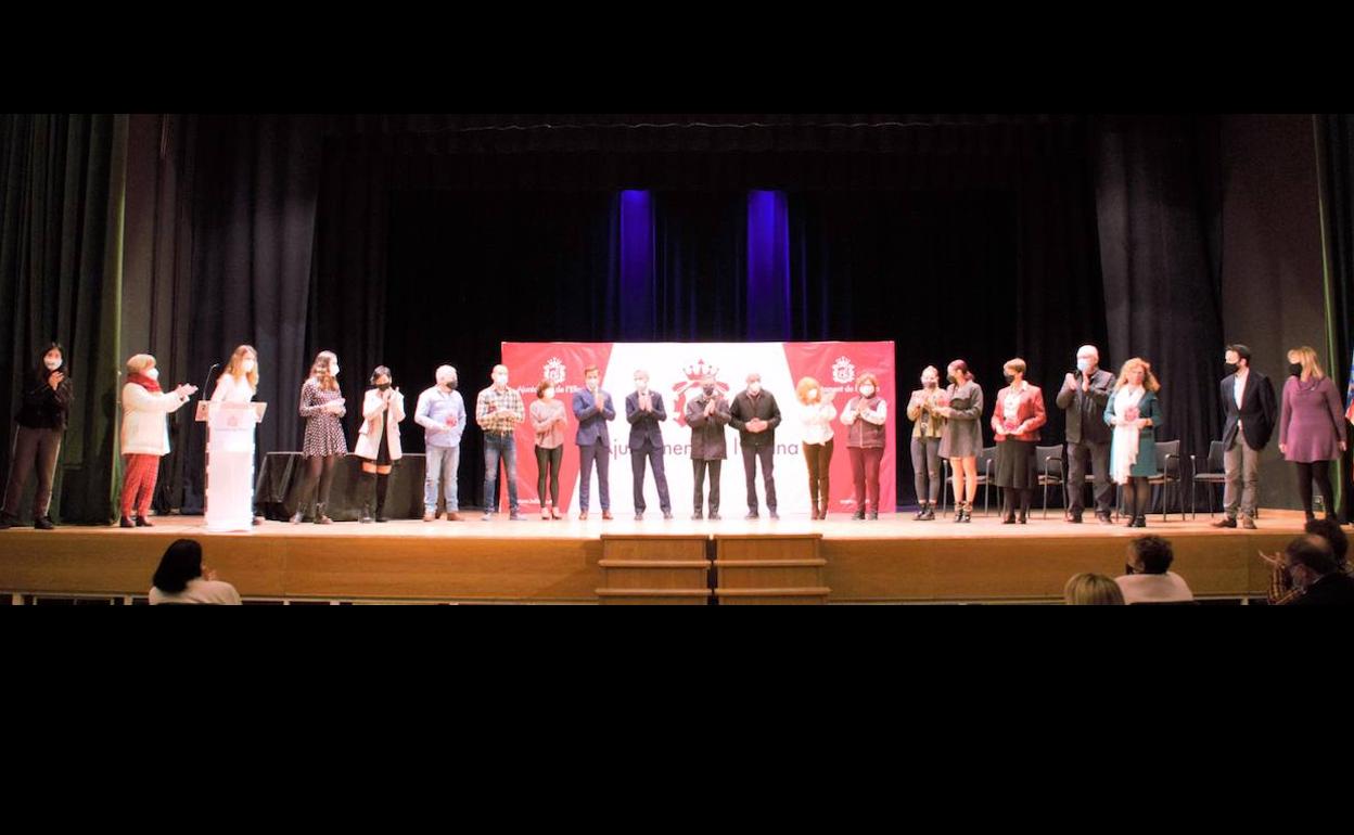 Premiados en la edición de 2020. 