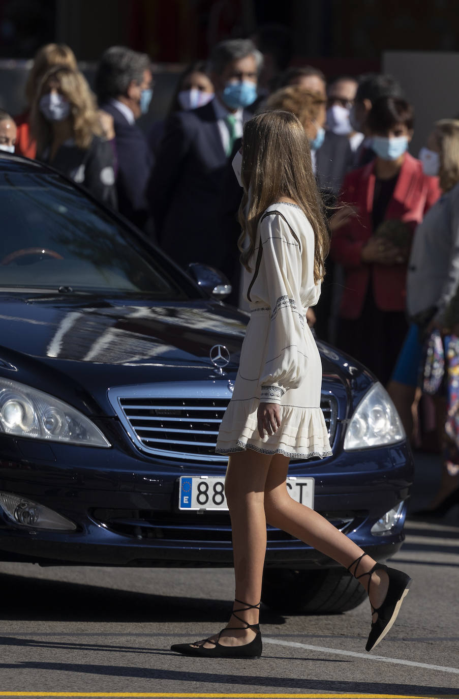 Fotos: La infanta Sofía, la gran protagonista del Día de la Fiesta Nacional 2021