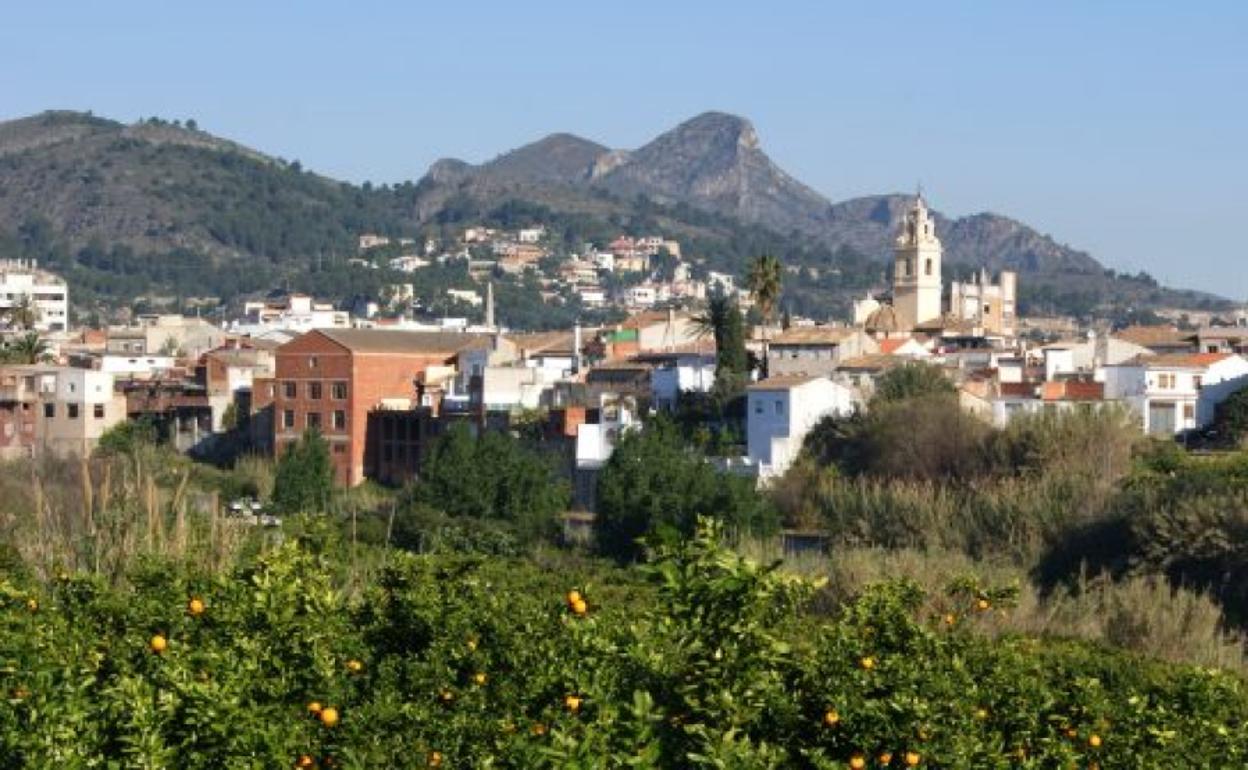 Panorámica del El Real de Gandia. 