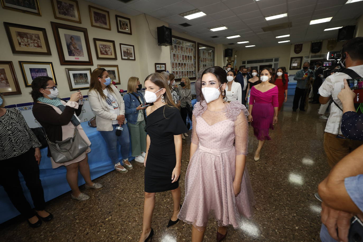 La joven Carmen Martín Carbonell, de la Falla Poeta Alberola-Totana, y la niña Nerea López Mestre de Falla Ingeniero José Sirera-Pío IX, son las nuevas Fallera Mayor y Fallera Mayor Infantil de València del año 2022, según ha anunciado el alcalde, Joan Ribó en el acto de #LaTelefonada2022. 