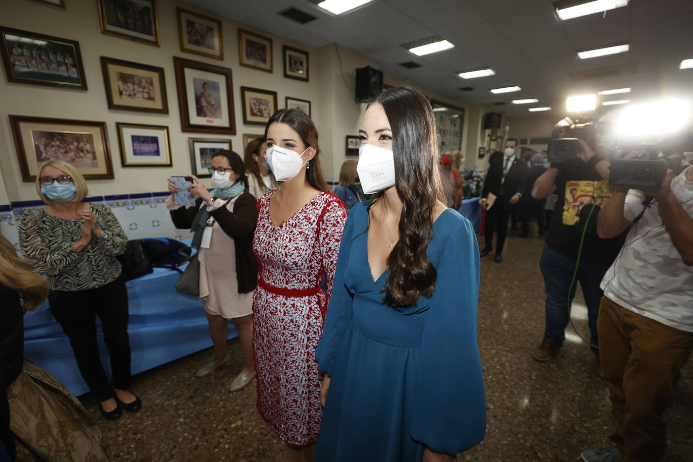 La joven Carmen Martín Carbonell, de la Falla Poeta Alberola-Totana, y la niña Nerea López Mestre de Falla Ingeniero José Sirera-Pío IX, son las nuevas Fallera Mayor y Fallera Mayor Infantil de València del año 2022, según ha anunciado el alcalde, Joan Ribó en el acto de #LaTelefonada2022. 