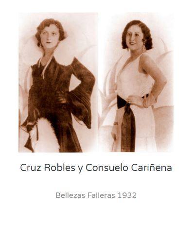 Fotos: Todas las falleras mayores de Valencia desde 1931 hasta 2021