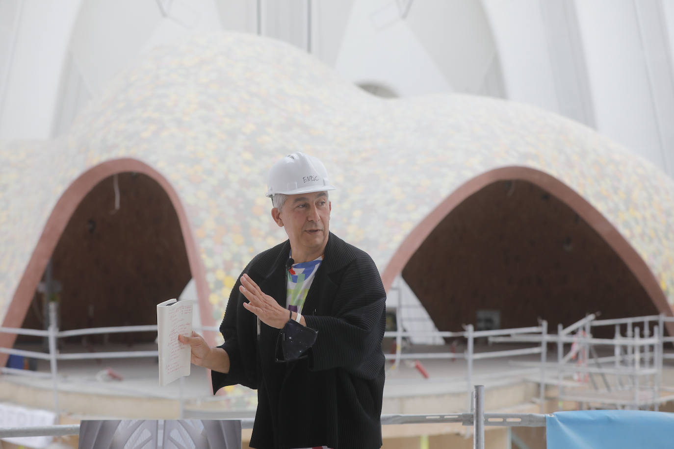 Las obras del futuro centro cultural, que abrirá la primera quincena de julio de 2022, ya han superado el 50% de la ejecución. 