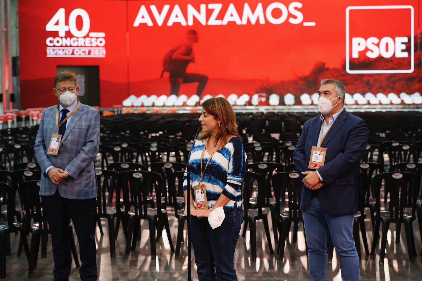 El 40 congreso federal del PSOE arranca este viernes en Valencia. El secretario general del PSPV y presidente de la Generalitat, Ximo Puig, es el encargado de presidir las sesiones del cónclave, que reelegirá a Pedro Sánchez como líder del partido.