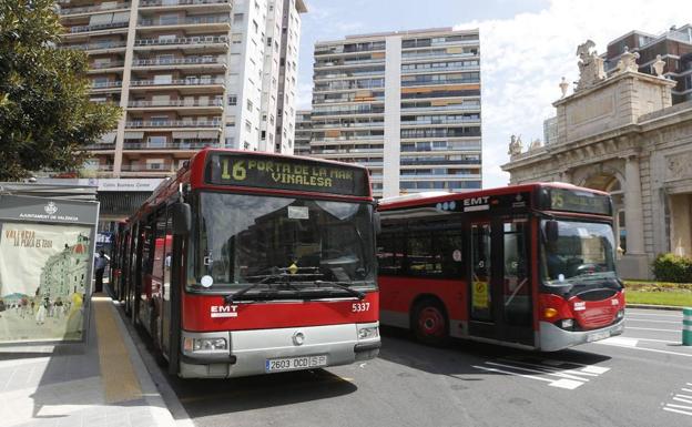 La EMT de Valencia lanza tres bolsas de trabajo