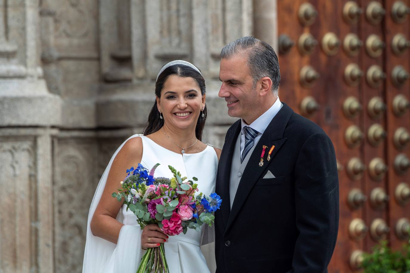 Fotos: Ortega Smith se casa en Toledo