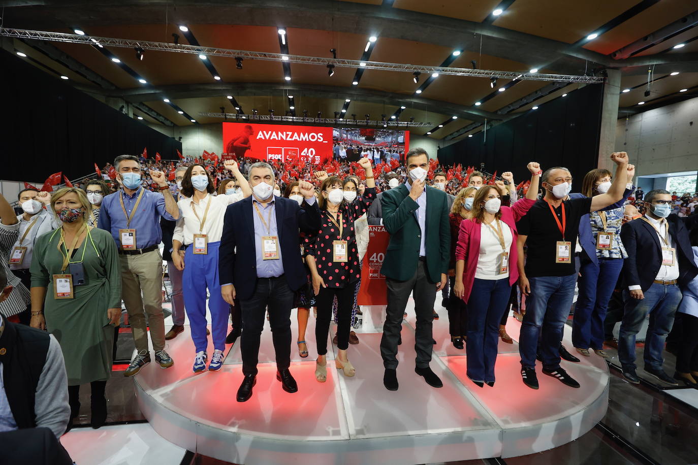 Este domingo se celebra la jornada de clausura del 40 congreso del PSOE. El broche final al cónclave lo pone el líder del PSOE, Pedro Sánchez, con su primer discurso como reelegido secretario general. 