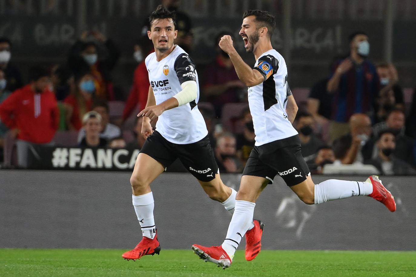 Fotos: Las mejores imágenes del FC Barcelona-Valencia CF