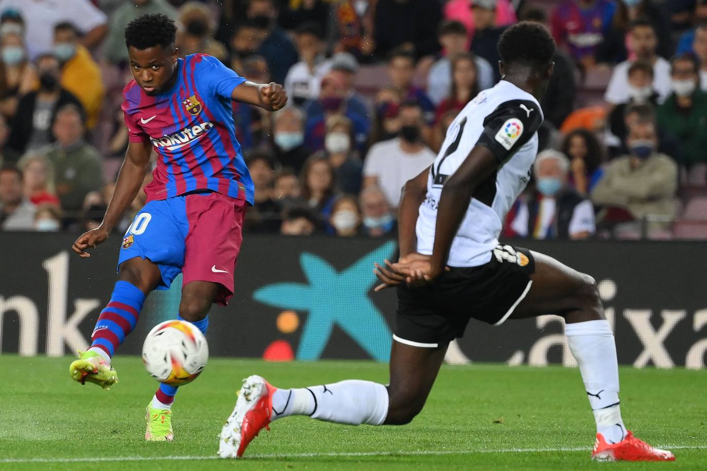 Fotos: Las mejores imágenes del FC Barcelona-Valencia CF