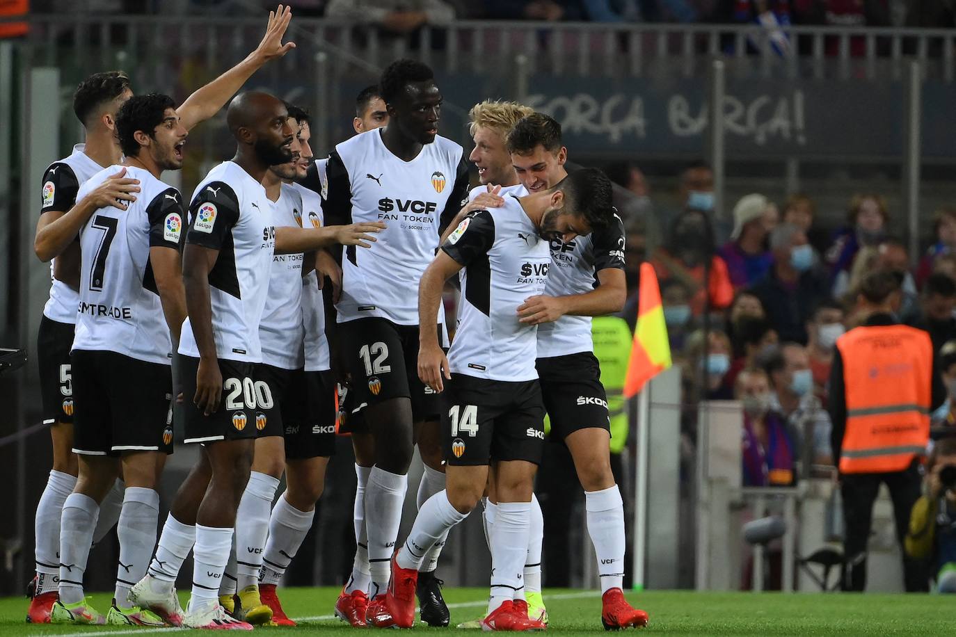 Fotos: Las mejores imágenes del FC Barcelona-Valencia CF