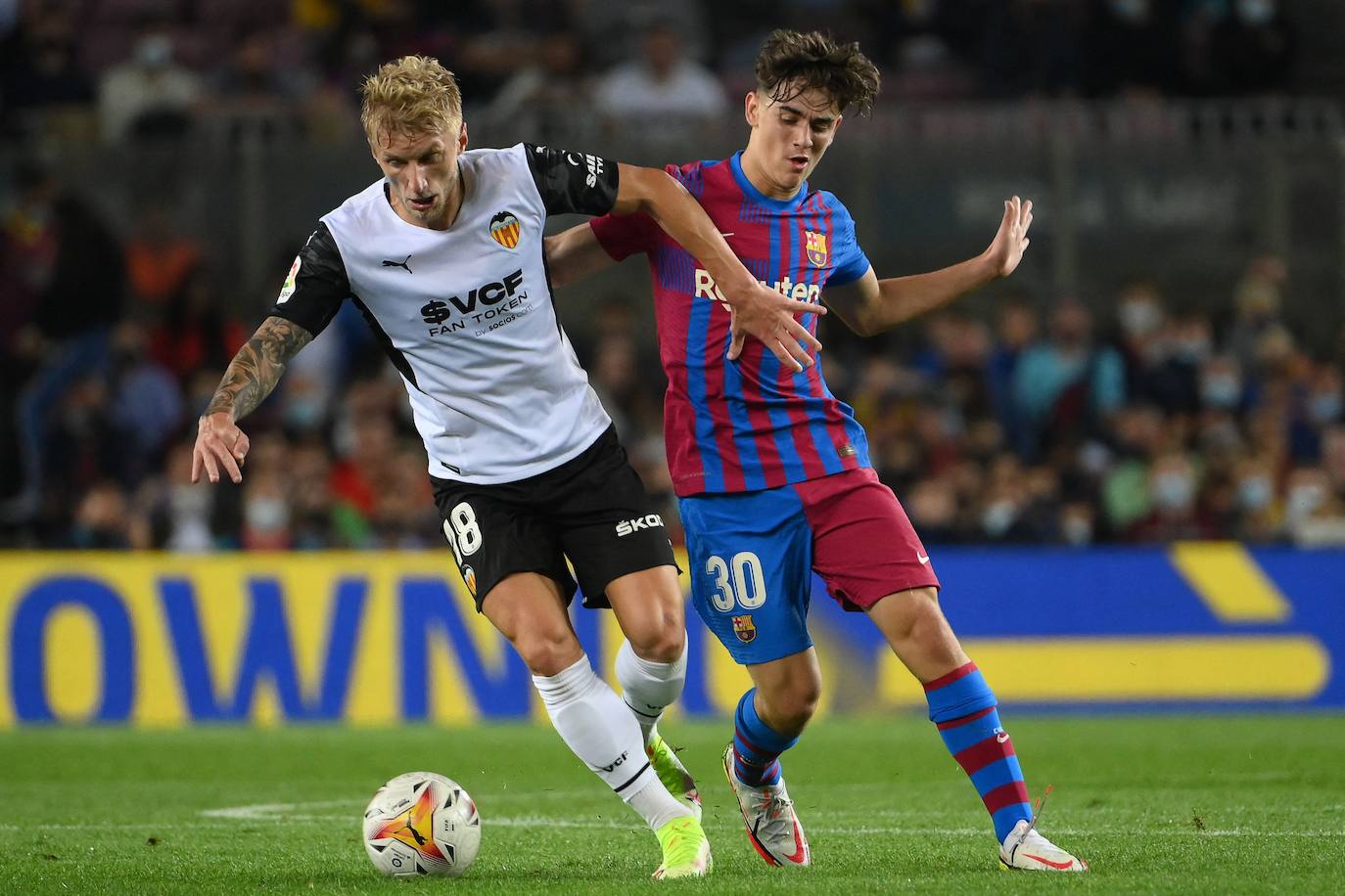 Fotos: Las mejores imágenes del FC Barcelona-Valencia CF