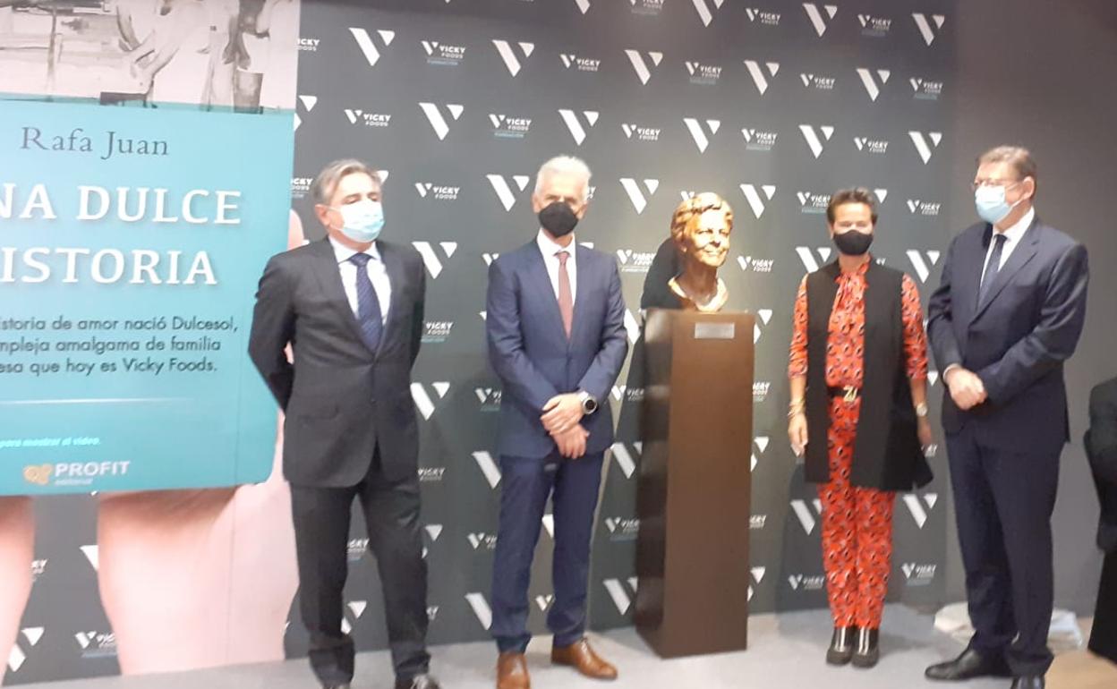 Presentación del libro 'Una dulce historia'. 