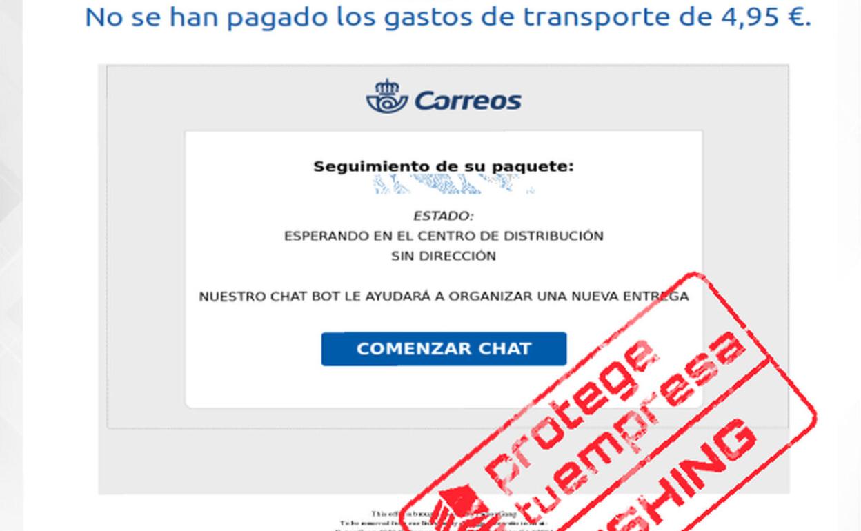 Estafa de Correos | La Guardia Civil y el Incibe alertan del regreso de la estafa del paquete de Correos