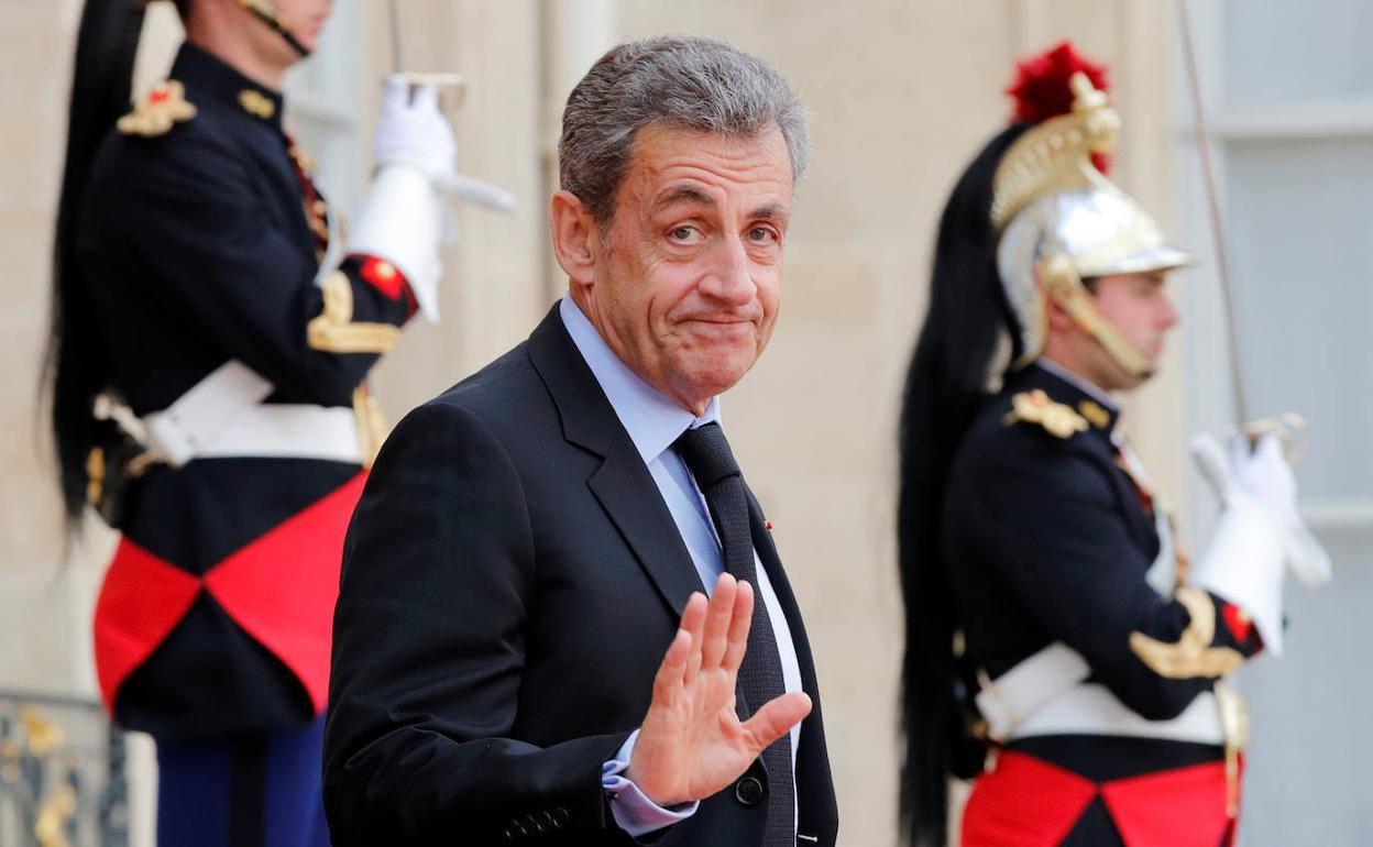 Nicolas Sarkozy. 