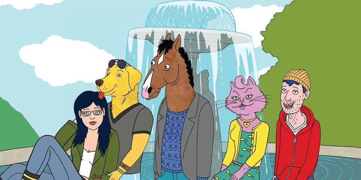 11.- BoJack Horseman (2014-2020)