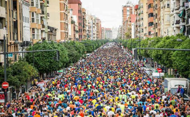 Por qué calles pasa el Medio Maratón de Valencia y a qué hora habrá cortes de tráfico en cada zona