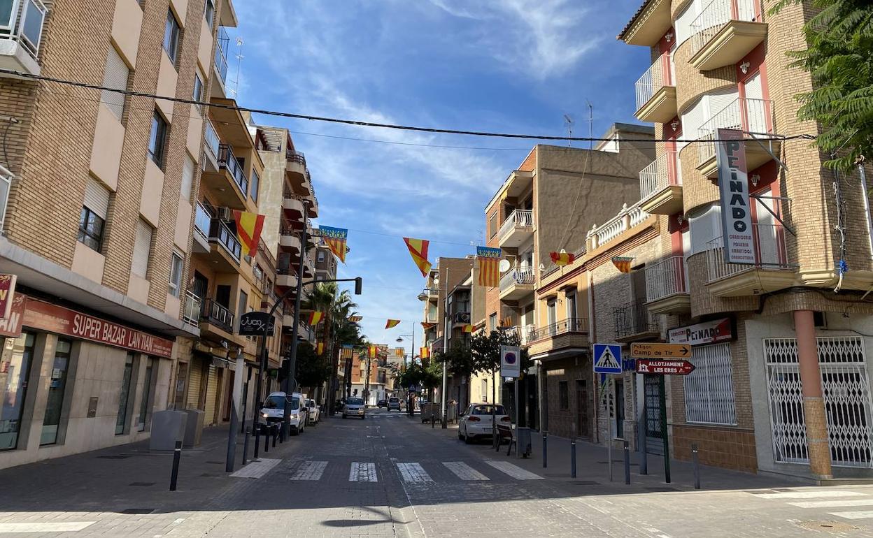 Calle Poeta Llorente. 