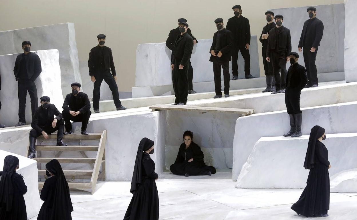 'Cavalleria Rusticana' se pudo ver el pasado mes de mayo en Les Arts.
