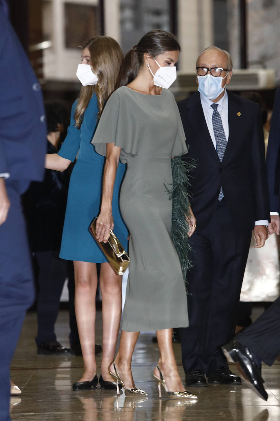 Fotos: La princesa Leonor, protagonista en el concierto de los Premios Princesa de Asturias