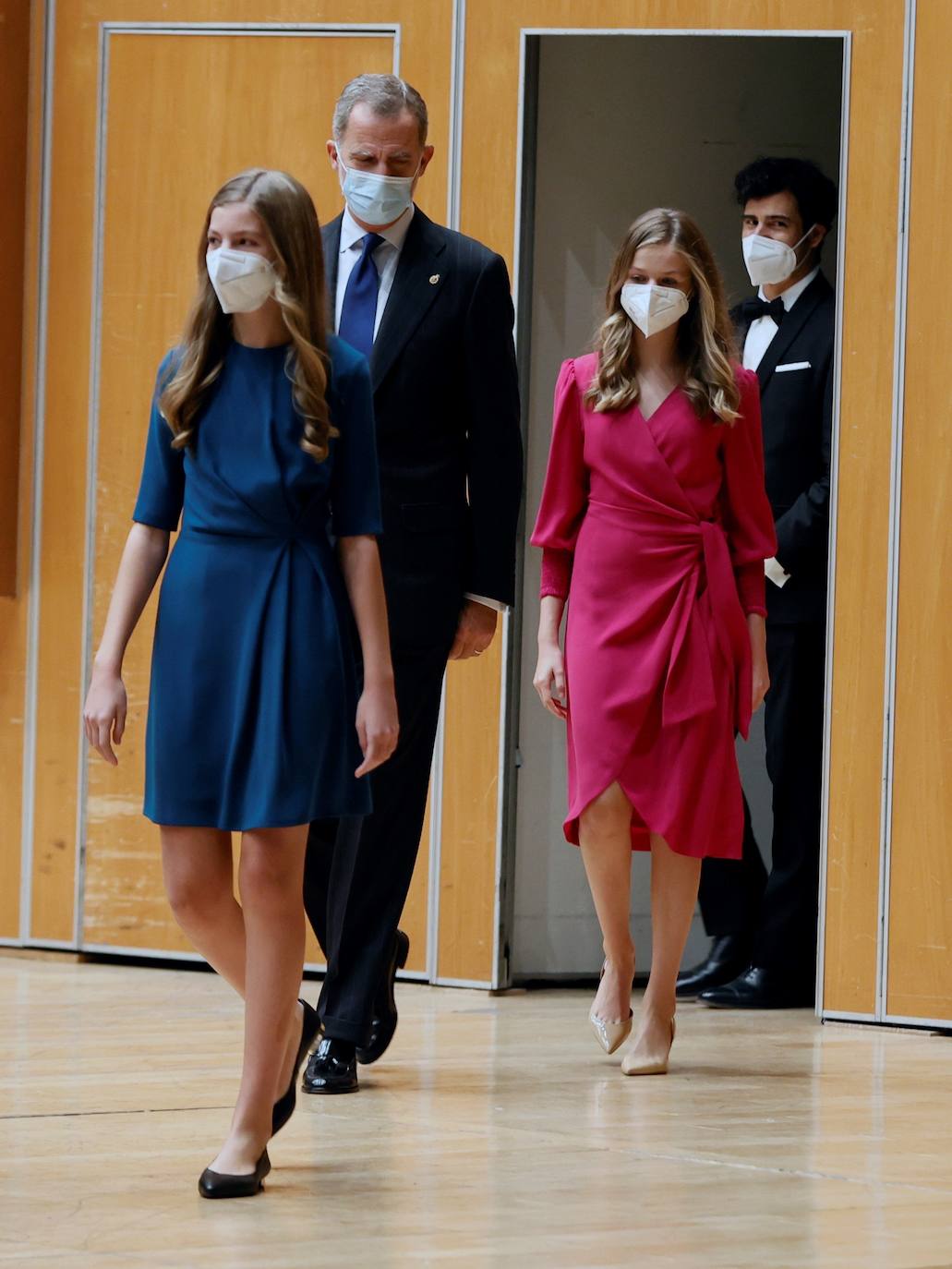 Fotos: La princesa Leonor, protagonista en el concierto de los Premios Princesa de Asturias