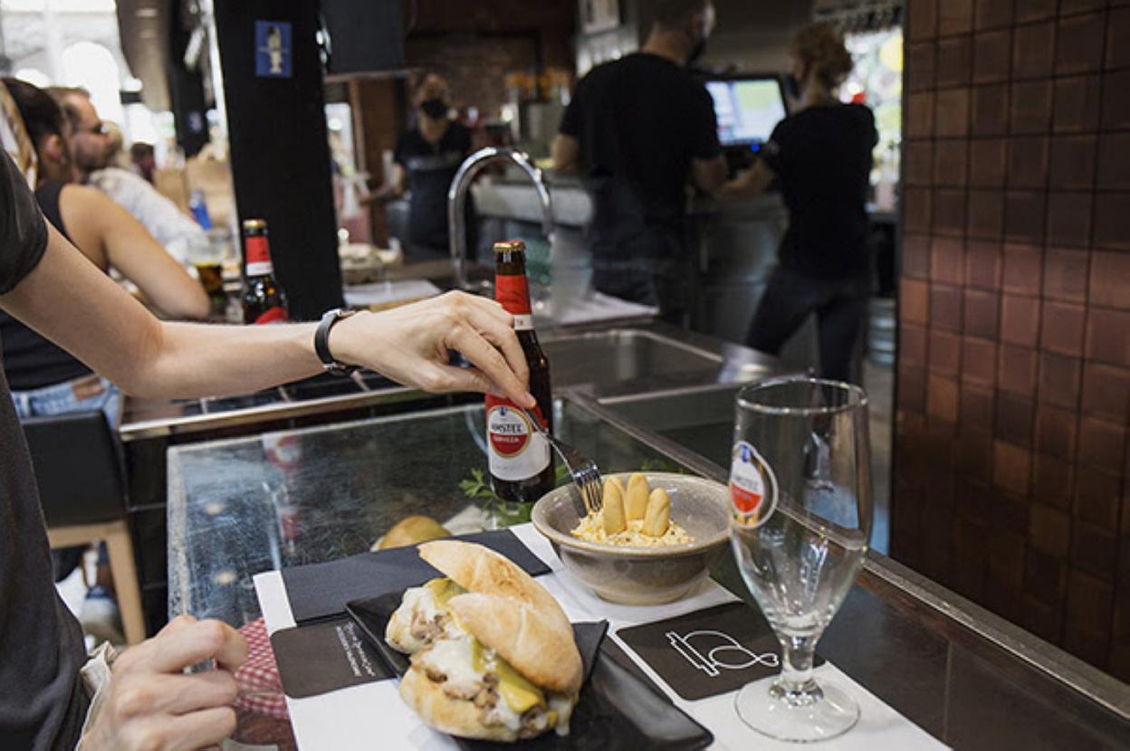 El creador
de la mejor receta
del nuevo bocadillo
tendrá premio. LP