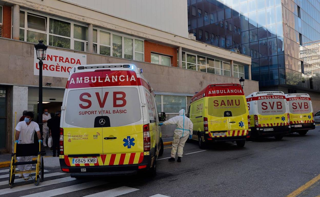 Imagen de archivo del hospital Clínico de Valencia. 