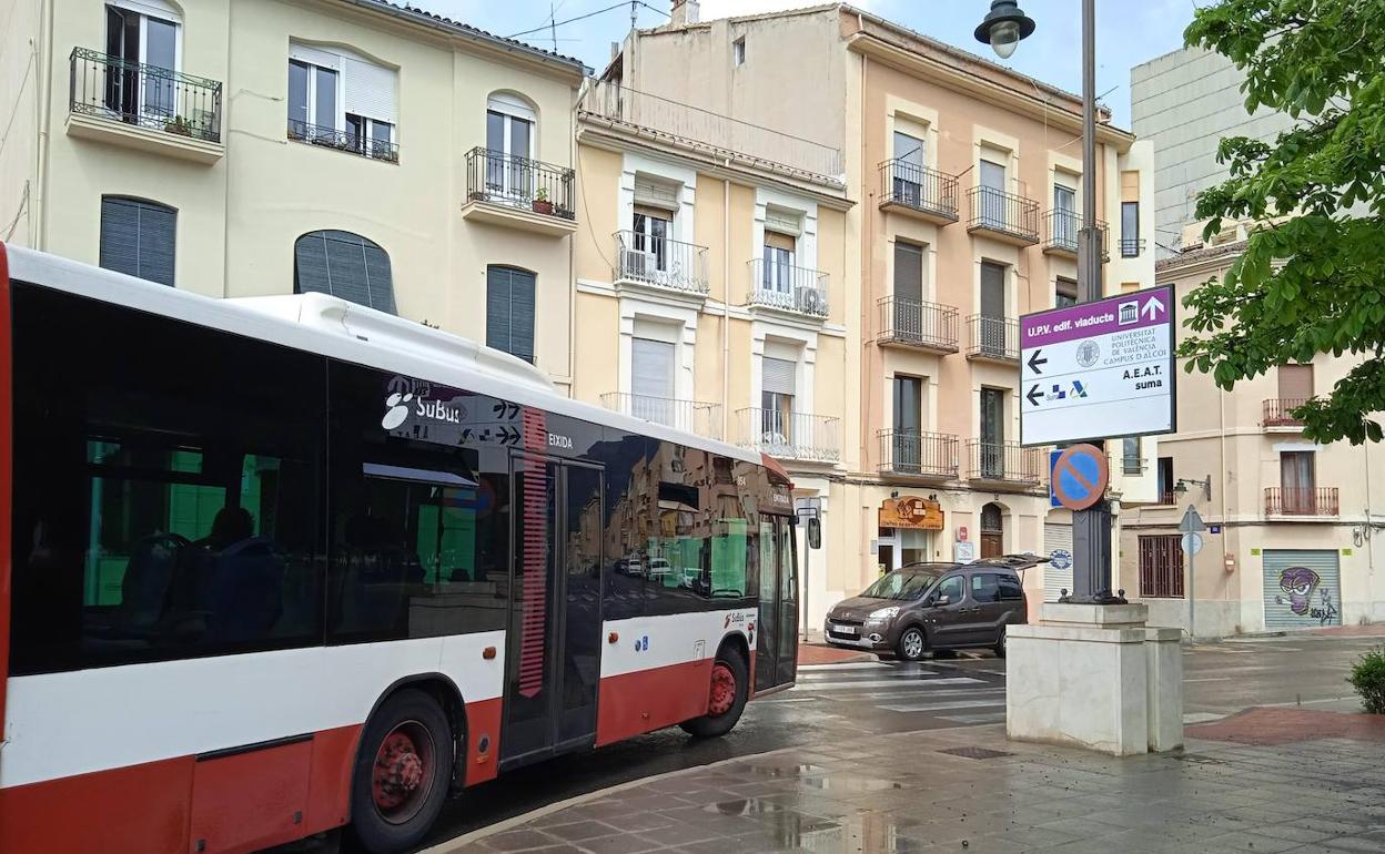 Las precipitaciones dejan rastro por toda la comarca. 