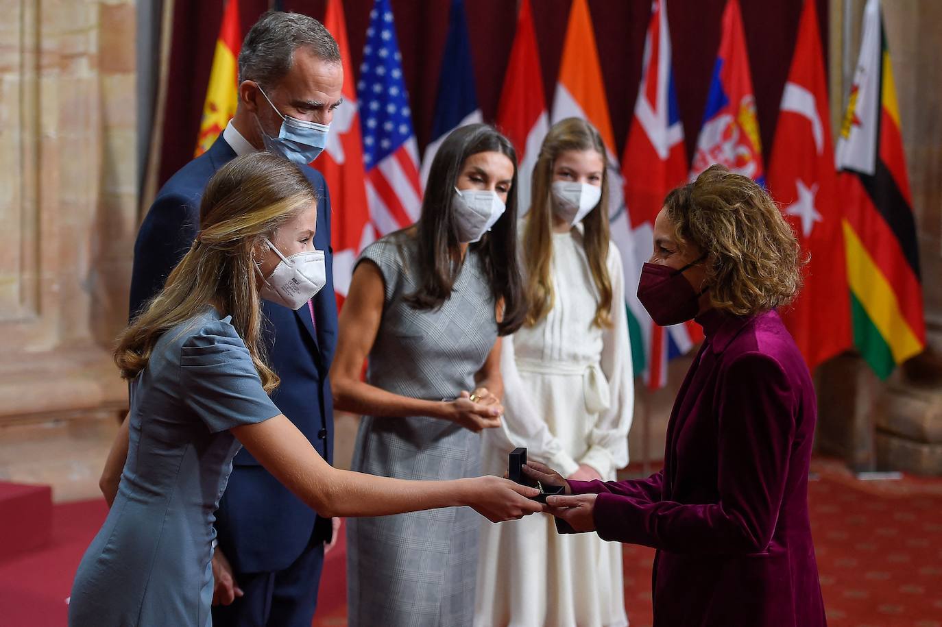 Fotos: Todas las imágenes de los Premios Princesa de Asturias 2021