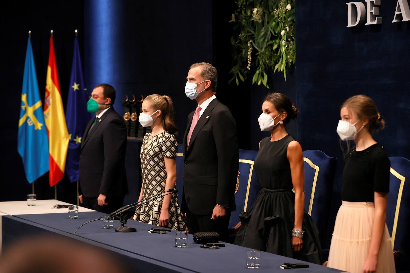 Fotos: Todas las imágenes de los Premios Princesa de Asturias 2021