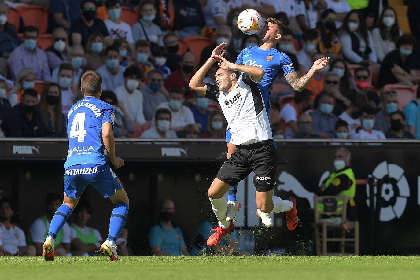 Fotos: Las mejores imágenes del Valencia CF-RCD Mallorca