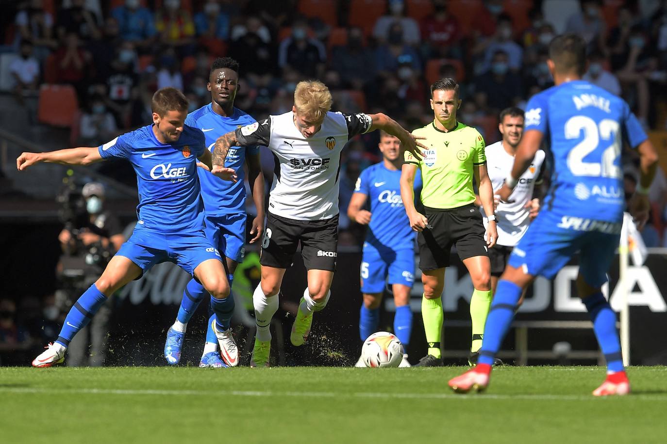 Fotos: Las mejores imágenes del Valencia CF-RCD Mallorca