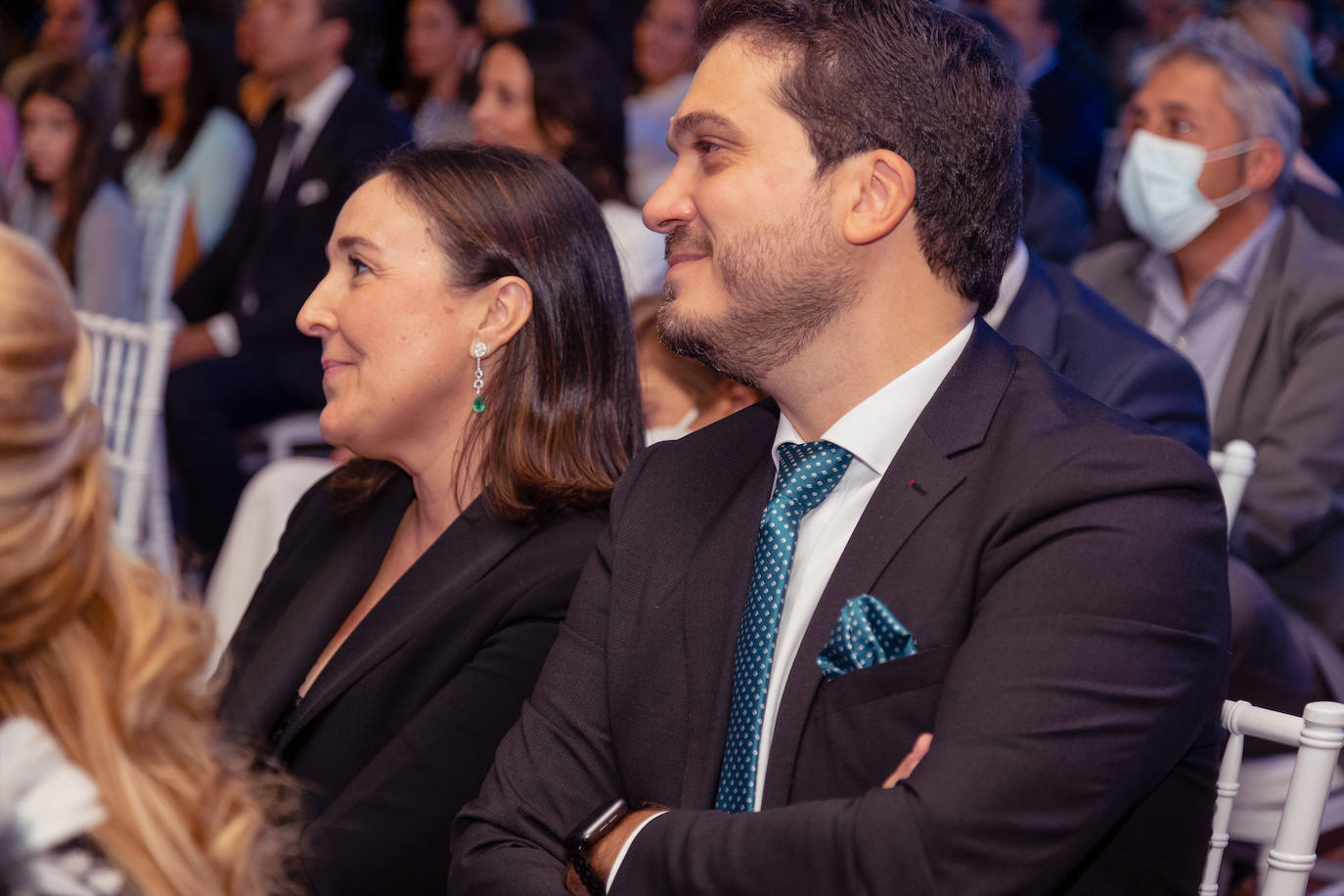 Fotos: Marta Sánchez canta un cumpleaños muy especial en el Veles e Vents