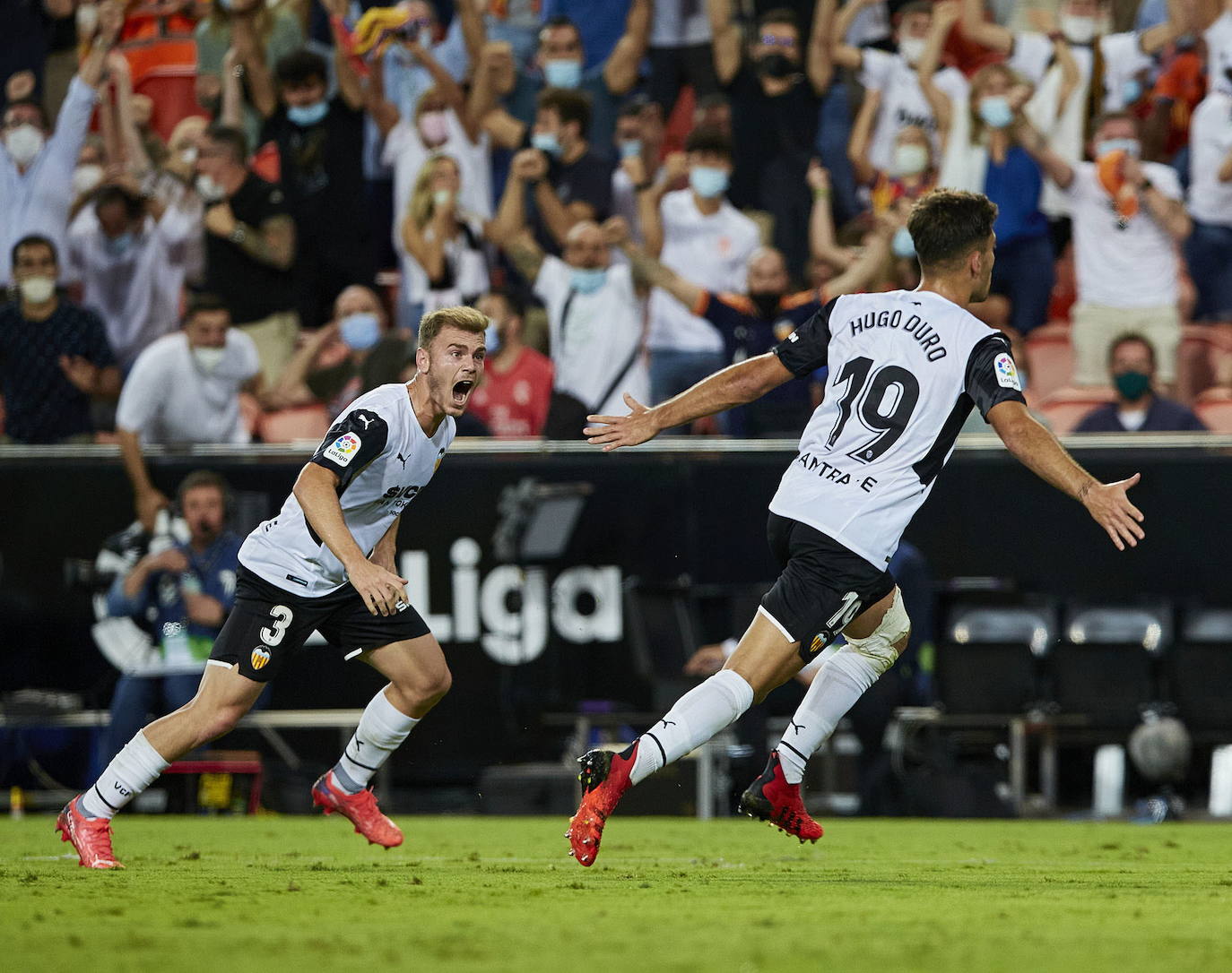 Gol de Hugo Duro frente al Madrid