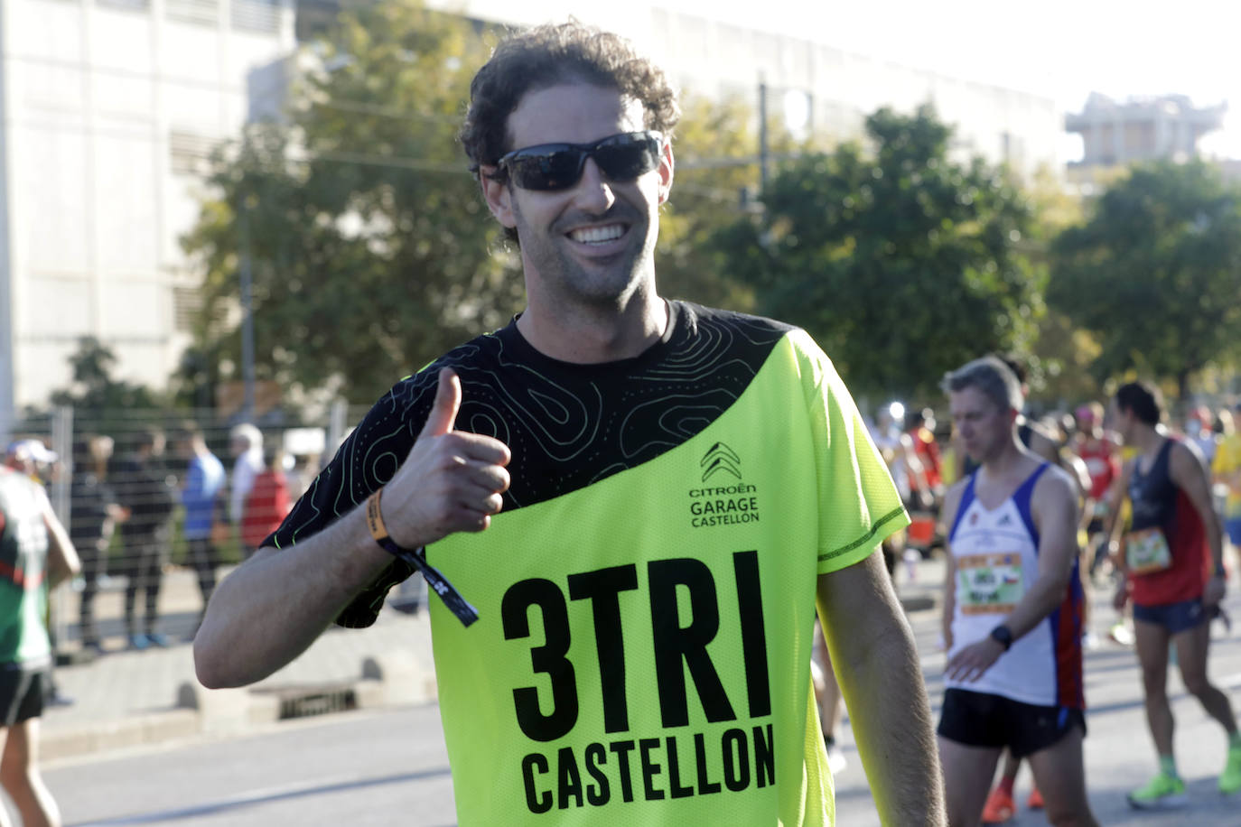 Fotos: Así ha sido la llegada de los héroes a la meta del Medio Maratón de Valencia 2021